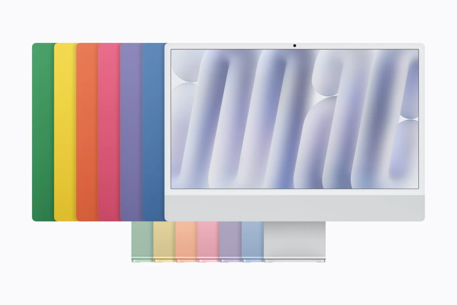 iMac M6 en sus siete colores