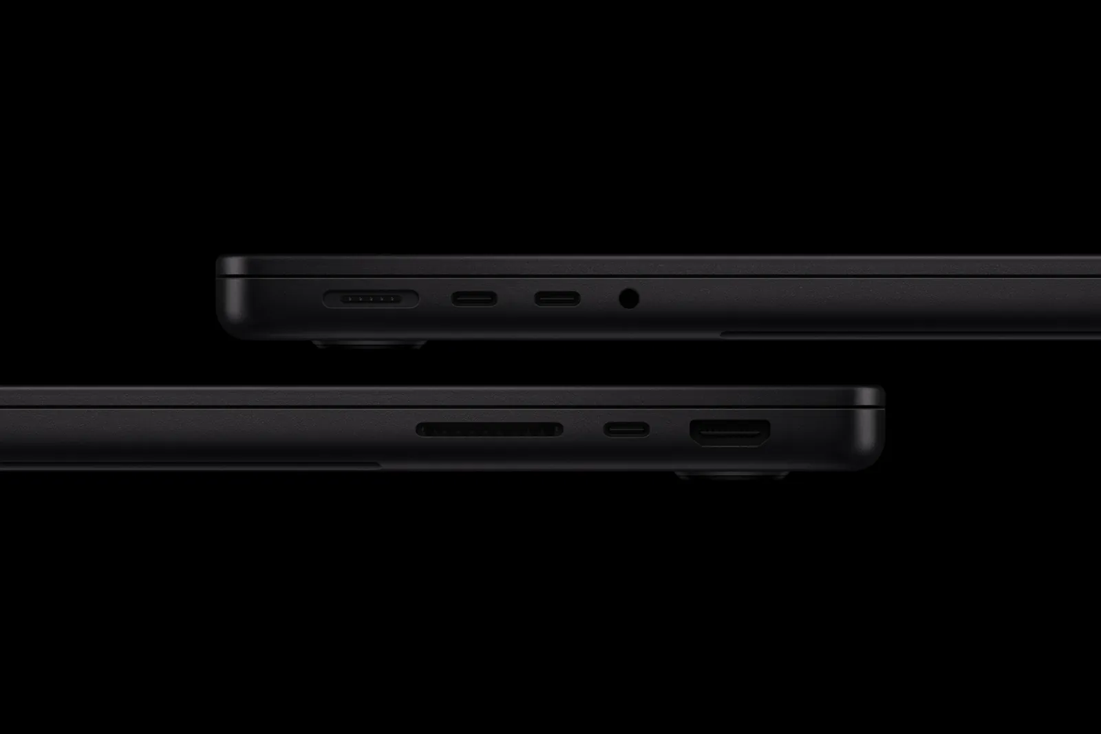 Puertos del MacBook Pro 14 M6