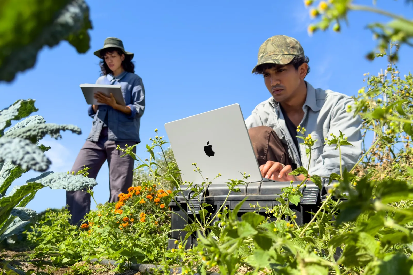 MacBook Pro 14 M6 en uso