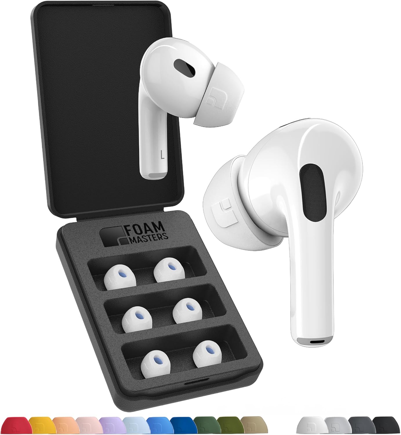 Foam Masters almohadillas AirPods Pro