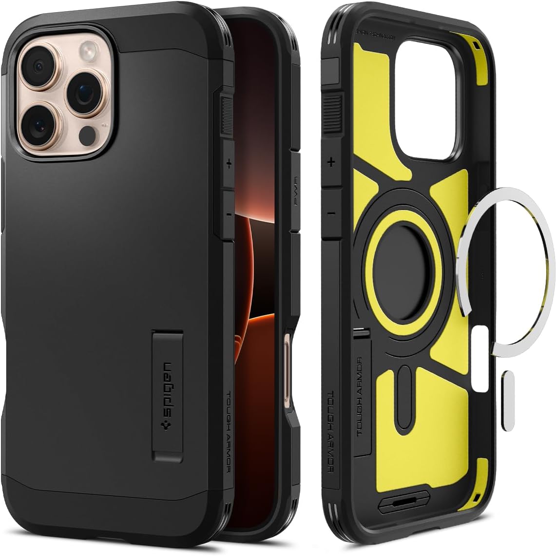 Spigen Tough Armor MagFit — iPhone 16 Pro Max