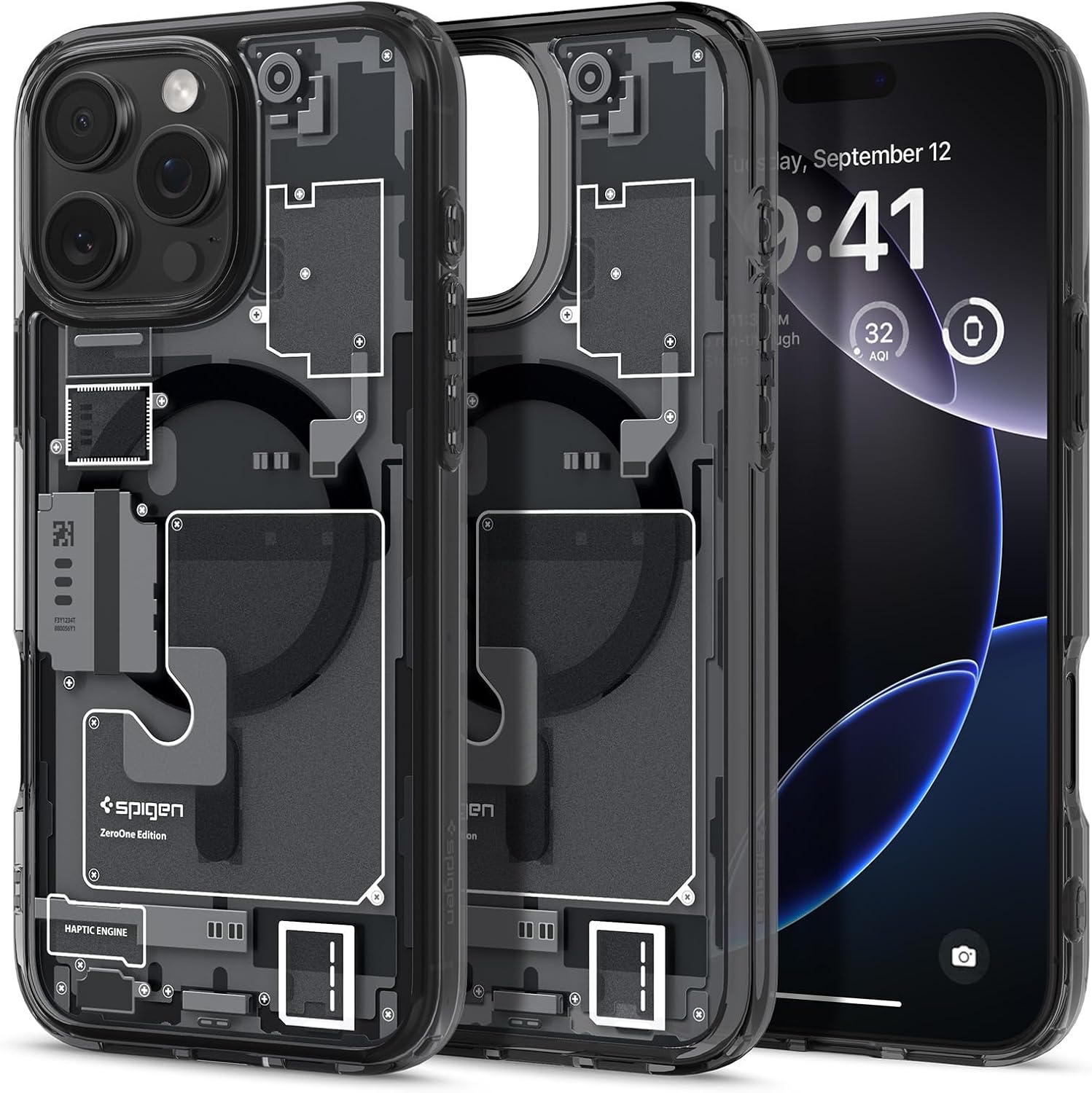 Spigen Ultra Hybrid MagFit — iPhone 16 Pro Max