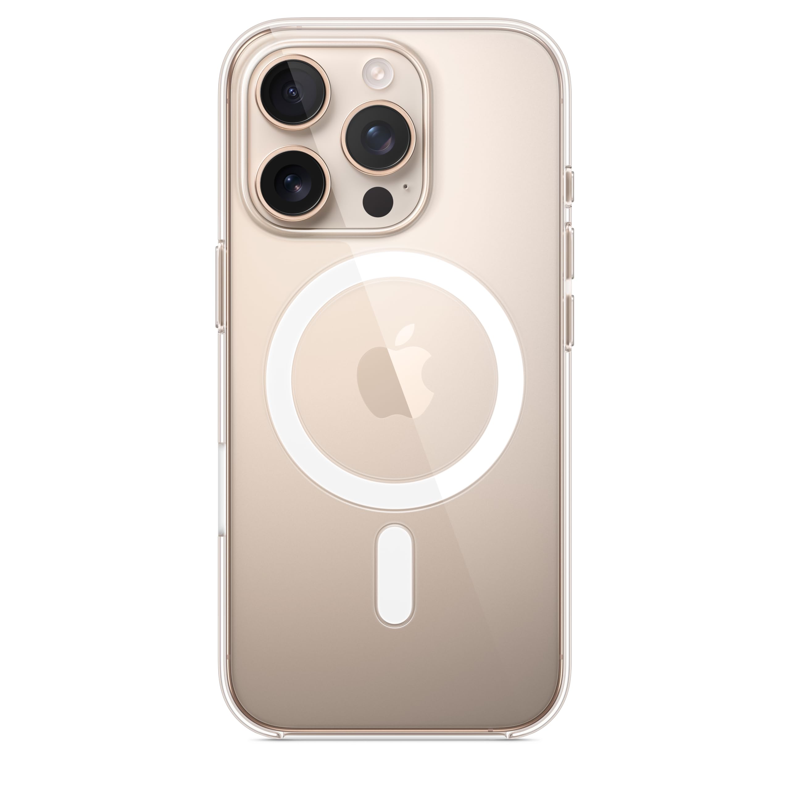 Apple Funda Transparente MagSafe — iPhone 16 Pro