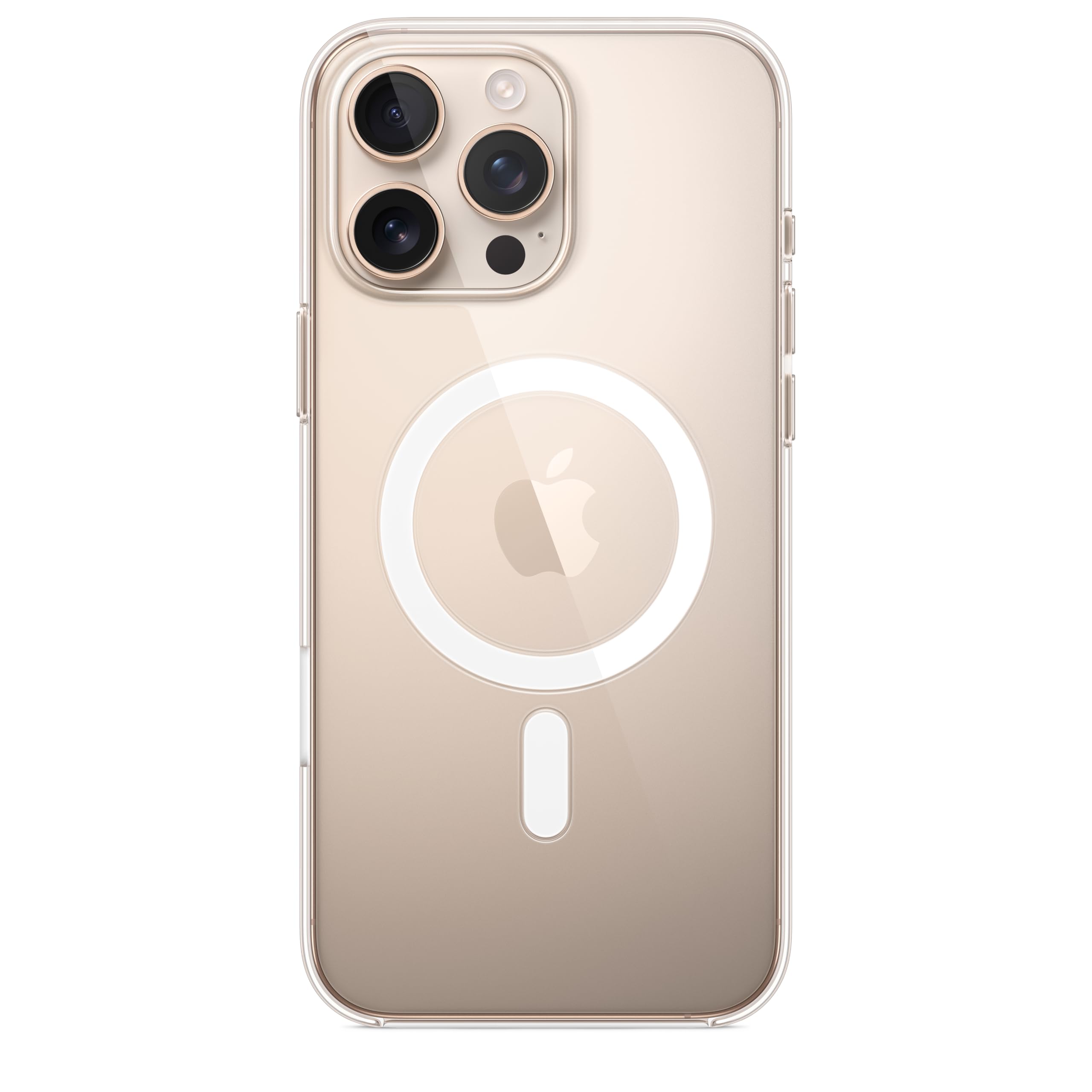Apple Funda Transparente MagSafe — iPhone 16 Pro Max
