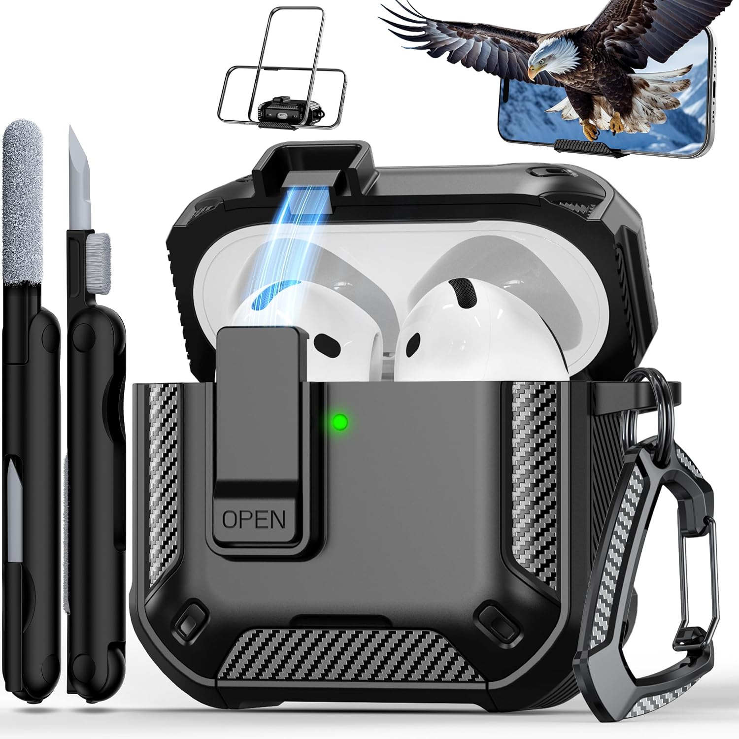 Funda AirPods 4