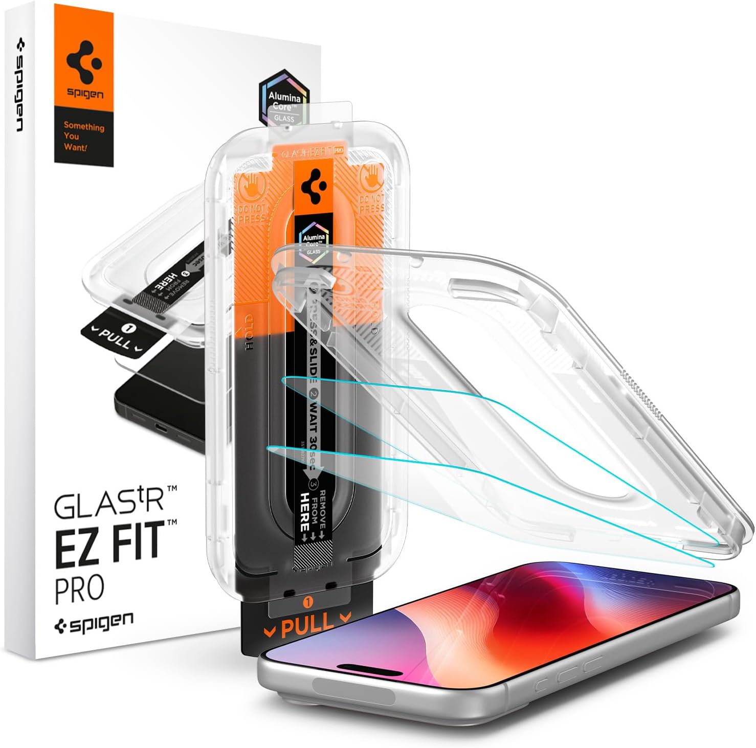 Spigen EZ Fit Pro Max protector