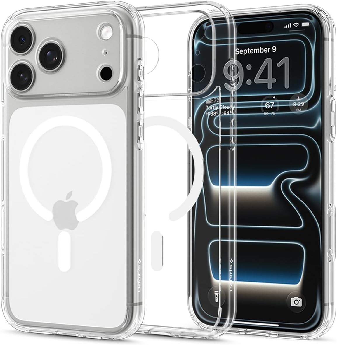 Spigen Ultra Hybrid MagFit — iPhone 17 Pro