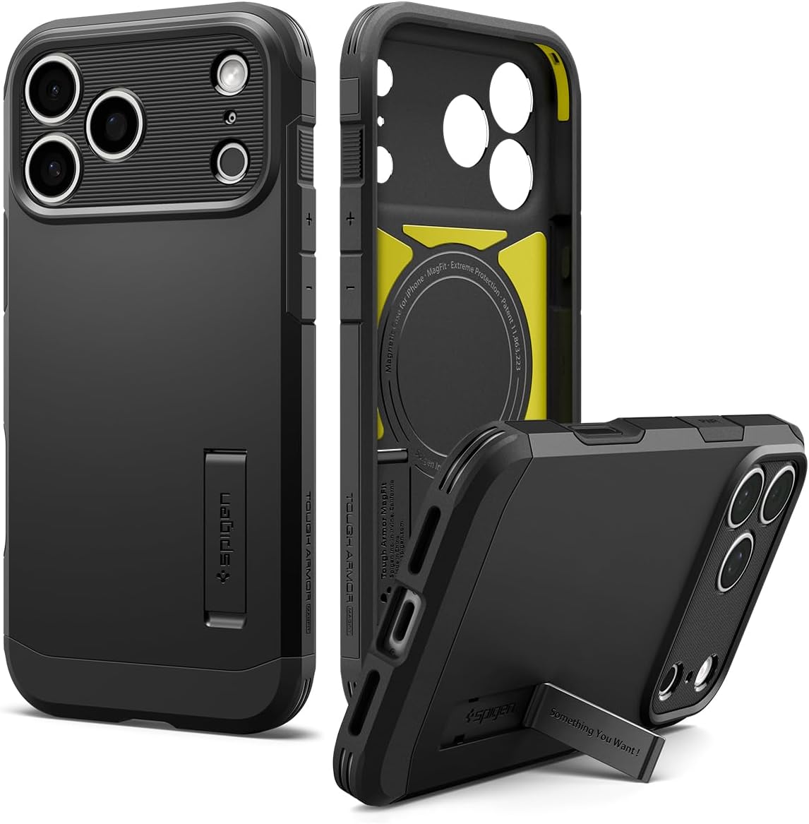 Spigen Tough Armor T MagFit — iPhone 17 Pro