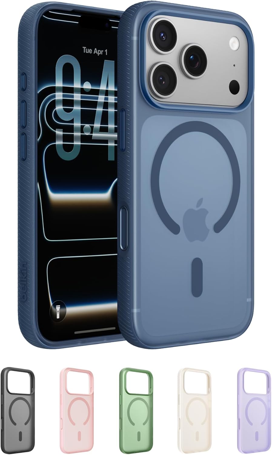 Belkin SheerForce Grip MagSafe — iPhone 17 Pro