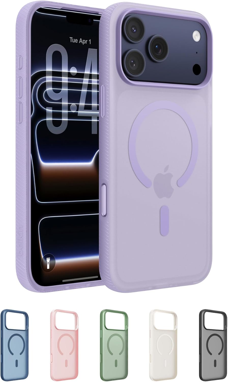 Belkin SheerForce Grip MagSafe — iPhone 17 Pro Max